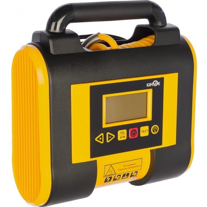 Автомобильный портативный компрессор BERKUT КАЧОК К70 TK70